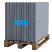 Пазогребневая плита Knauf обычная (667x500x80 мм)