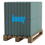 Пазогребневая плита Knauf влагостойкая (667x500x80 мм)