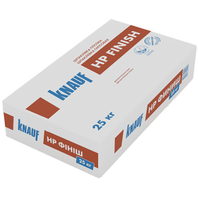 Шпаклевка Knauf HP Finish (25 кг) Шпаклевка Knauf HP Finish (25 кг)