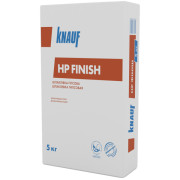 Шпаклевка Knauf HP Finish (5 кг)