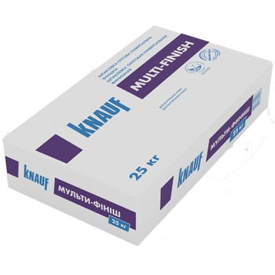 Шпаклевка финишная Knauf Multifinish (25 кг) Шпаклевка финишная Knauf Multifinish (25 кг)