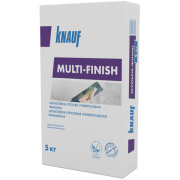 Шпаклевка финишная Knauf Multifinish (5 кг)