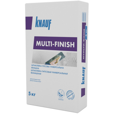 Шпаклевка финишная Knauf Multifinish (5 кг) Шпаклевка финишная Knauf Multifinish (5 кг)