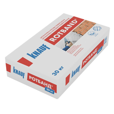 Штукатурка гипсовая Knauf Rotband (30 кг) Штукатурка гипсовая Knauf Rotband (30 кг)