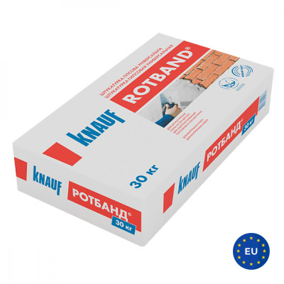 Штукатурка гипсовая Knauf Rotband ЕС Молдова (25 кг) Штукатурка гипсовая Knauf Rotband ЕС Молдова (25 кг)