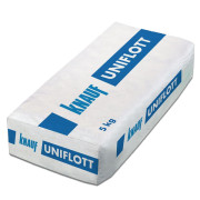 Шпаклевка для швов гипсокартона Knauf Uniflot (5 кг)